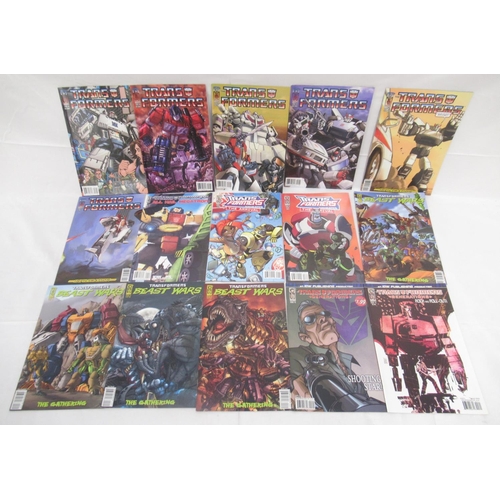 346 - Transformers - collection of Mixed Transformers comics by IDW & DW comics, to include, Transformers ... 