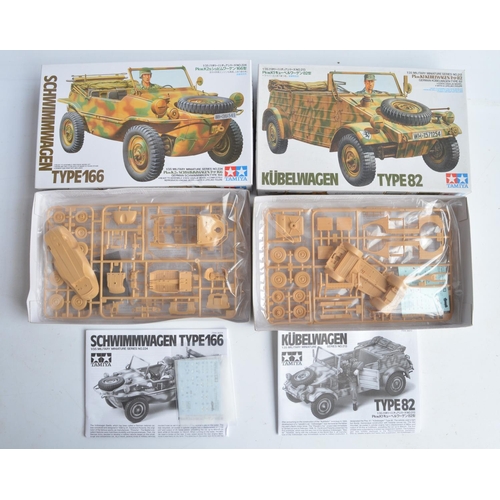 13 - Collection of 11 unstarted 1/35 scale WWII German armour and crew plastic model kits/sets to include... 