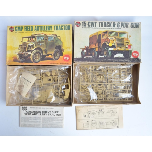 17 - Twelve unstarted 1/35 scale WWII British armour plastic model kits/sets from Tamiya, Airfix, MiniArt... 