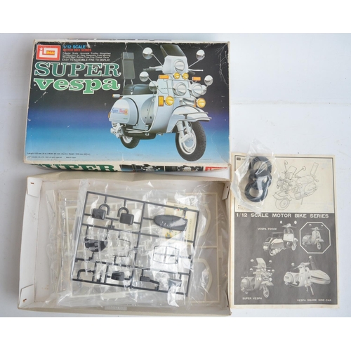 72 - Five unbuilt 1/12 scale plastic model motorcycle kits to include Tamiya 14062 Bimota Tesi 1D 906SR, ... 