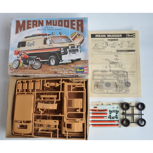 81 - Three unbuilt 1/25 scale plastic model vehicles to include rare and long since discontinued late 70'... 