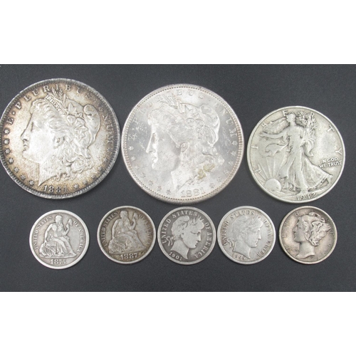 779 - Large collection of assorted American and international coinage to inc. Westminster The World at War... 