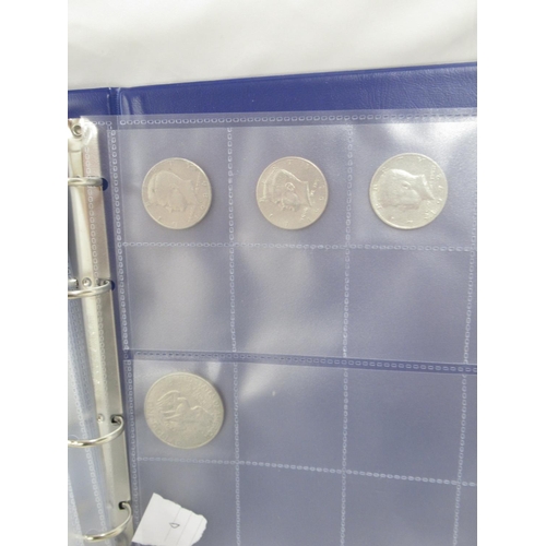 761 - Collection of assorted c19th/20th American coins to inc. a folder cont. various quarter-dollars, hal... 