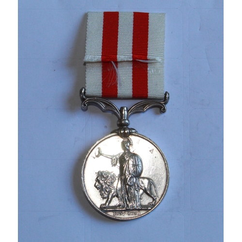 974 - Indian Mutiny Medal. To Sepoy Ramjewun. 73rd Regiment