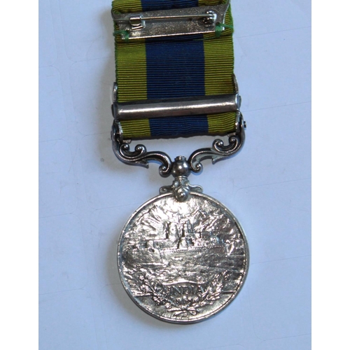 977 - Indian General Service Medal with clasp. Waziristan 1921-24. To 6584209 Pte J.S. Shannon. 1st Battal... 