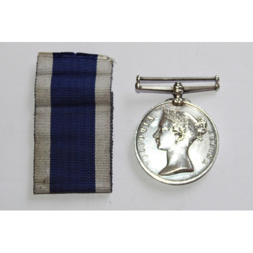 979 - Royal Naval Long Service and Good Conduct Medal. To Wm Madden. Royal Navy, H.M.S. Defiance.