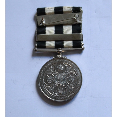 983 - Order of St Johns Service Medal. Unnamed.