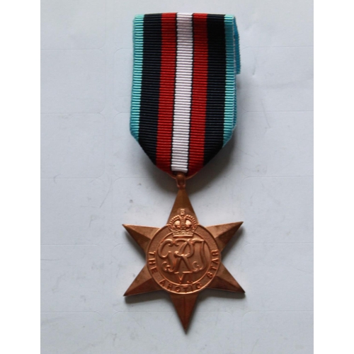 1003 - WWII Artic Star. Retrospectively issued in March 2013 for personnel who served in the convoys that s... 