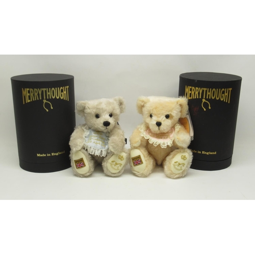 614 - Merrythought: collection of 'Royal Baby Celebration' commemorative teddy bears, comprising 'Princess... 