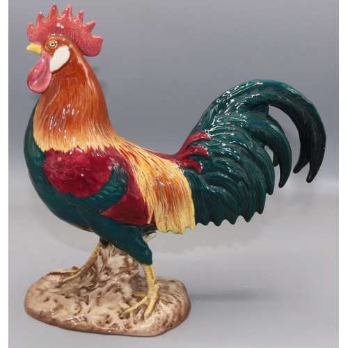 363 - Beswick: Leghorn Cockerel, model no. 1892, H24.5cm