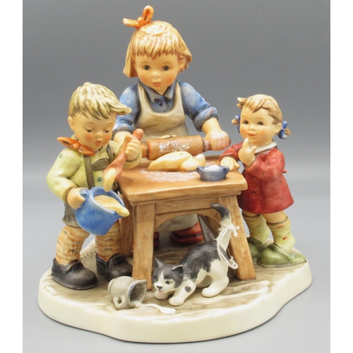 370 - Hummel Goebel, Moments in Time Collection figural group 'Baker's Delight', limited edition 1202/5000... 