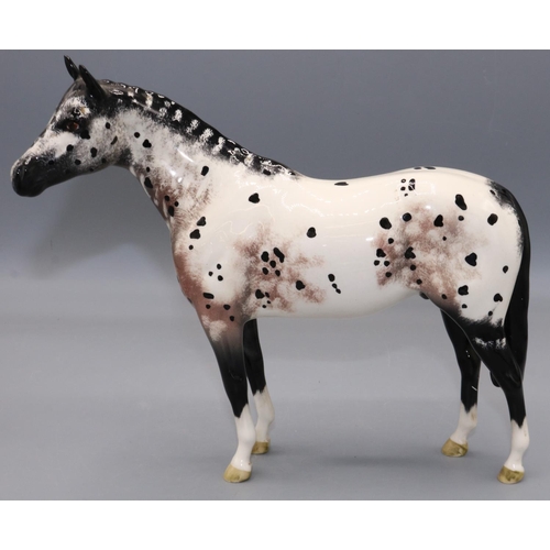 387 - Beswick Appaloosa horse, model no. 1772, H20cm