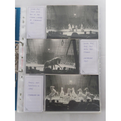 1168 - Bertram Mills Circus -  an impressive collection of Bertram Mills Circus programmes (approx. 93), he... 