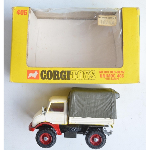 1181 - Corgi Major Toys vintage 1146 Carrimore tri-deck MkV car transporter with Scammell Handyman Mk3 trac... 