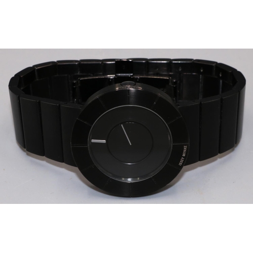 340 - Issey Miyake designed by Tokujin Yoshioka, developed by Seiko, TO PVD stainless steel quartz wristwa... 