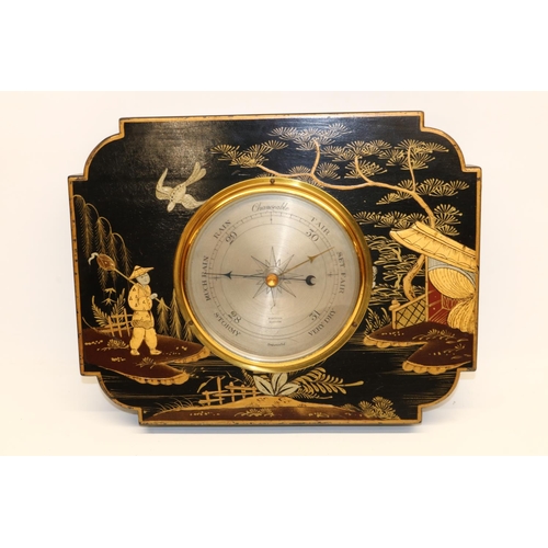 Picture Of Barometer With Label