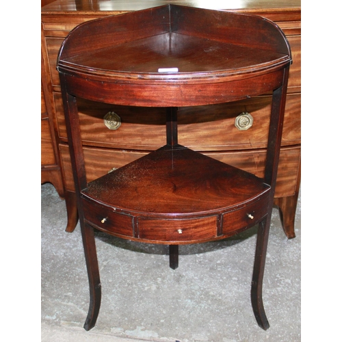 323 - Victorian walnut centre table, shaped oval top on lyre end supports joined by turned stretcher, W94c... 