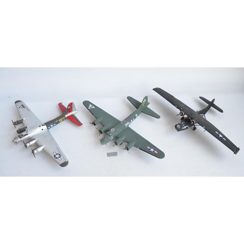 112 - Extensive collection of built mostly 1/72 scale Airfix model kits, for spares/repairs, (6 boxes)