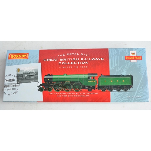 123 - Hornby limited edition OO gauge R3073 Great British Railways Collection LNER 4-6-2 'Royal Lancer' Cl... 