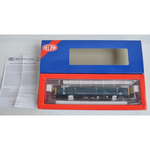 131 - Heljan 8940 OO gauge Class 128 89401 BR blue livery (21 pin DCC). Contents mint with sealed accessor... 