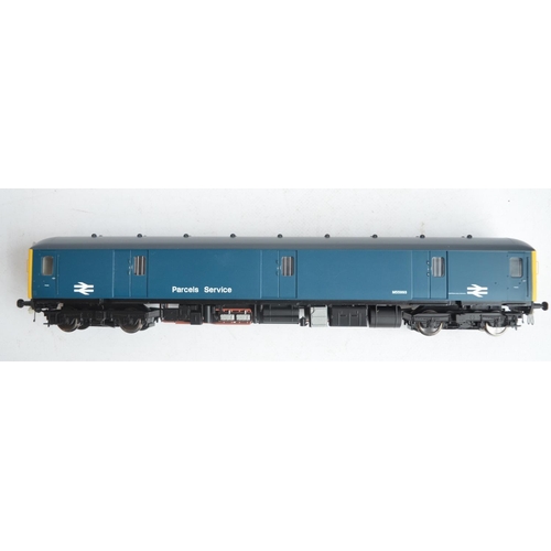 131 - Heljan 8940 OO gauge Class 128 89401 BR blue livery (21 pin DCC). Contents mint with sealed accessor... 