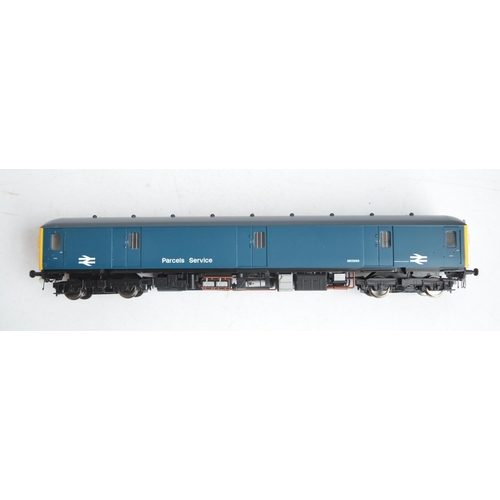 131 - Heljan 8940 OO gauge Class 128 89401 BR blue livery (21 pin DCC). Contents mint with sealed accessor... 