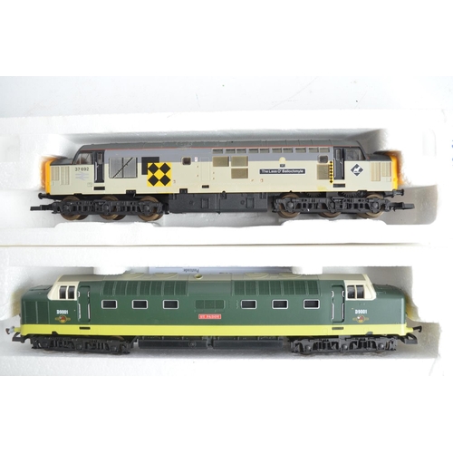 132 - Collection of previously run OO gauge electric train models to include limited edition (351/500) Lim... 