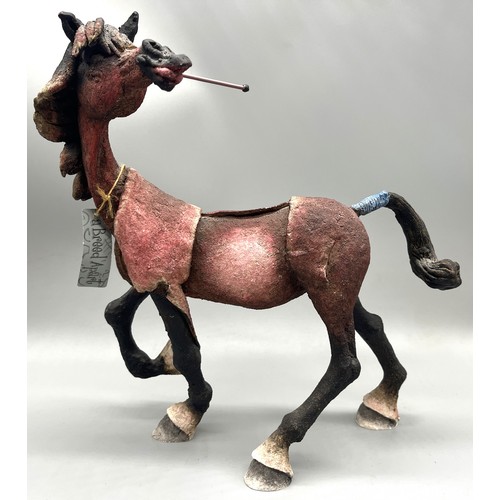 711 - Three Country Artists ' a Breed Apart' models of Horses and a House of Faberge model 'Princess of th... 