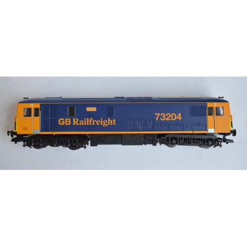 133 - Hornby DCC ready R2654 GB Railfreight Bo-Bo diesel electric Class 73 73204, model mint with instruct... 