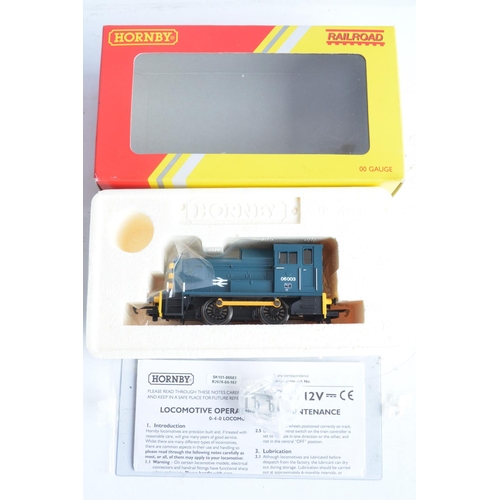 134 - Two OO gauge electric train models from Hornby to include DCC Ready R3076 GBRF Co-Co diesel electric... 