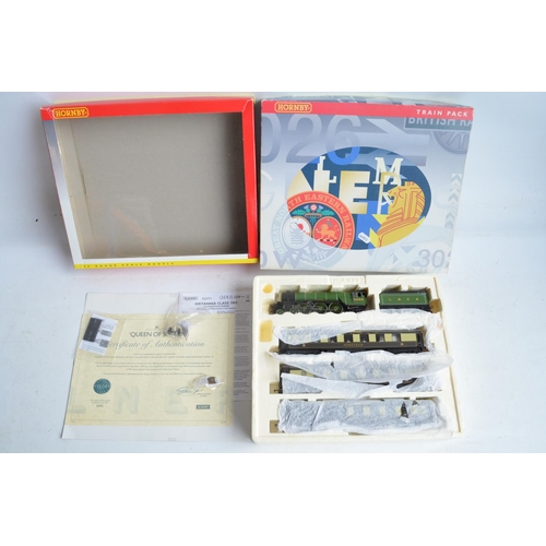 138 - Two limited edition Hornby OO gauge boxed train pack sets to include R2660M 'The Norfolkman' BR 4-6-... 