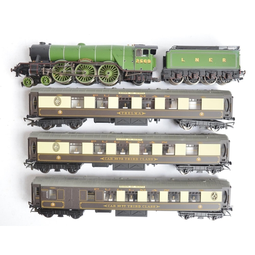 138 - Two limited edition Hornby OO gauge boxed train pack sets to include R2660M 'The Norfolkman' BR 4-6-... 