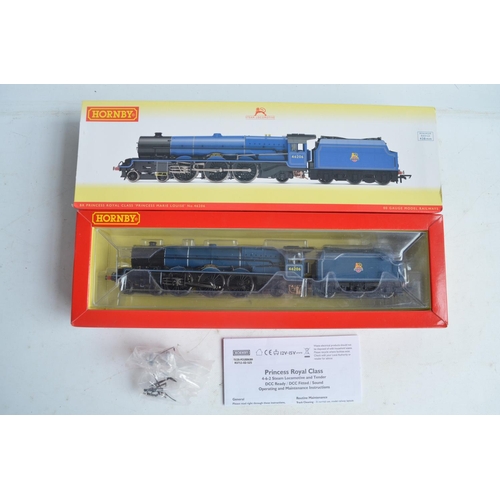 139 - Hornby OO gauge DCC Ready R3711 BR Princess Royal Class 'Princess Marie Louise' in near mint conditi... 