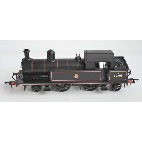 140 - Three boxed OO gauge electric steam train models from Bachmann to include 31-160 weathered Jubilee C... 