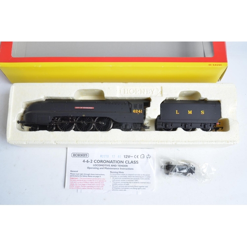 141 - Two Hornby OO gauge electric steam train models to include R3172 Southern Railways 4-4-0 Schools Cla... 