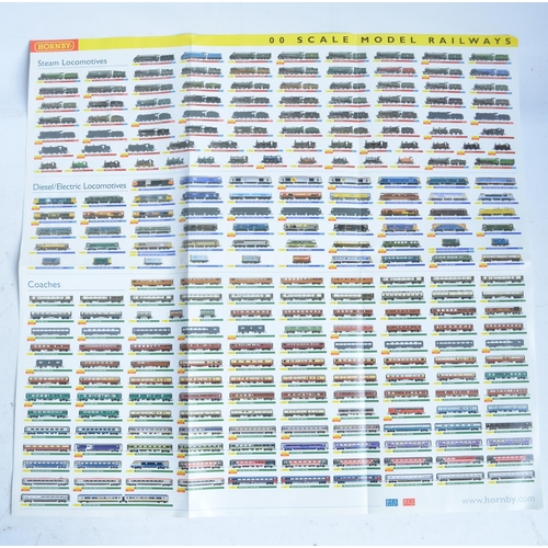 144 - Collection of previously used OO and HO gauge locomotives, passenger coaches, goods wagons, scenic a... 