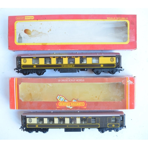 146 - Collection of previously run boxed OO gauge railway models from Hornby, Lima, Age Of Steam Railways ... 