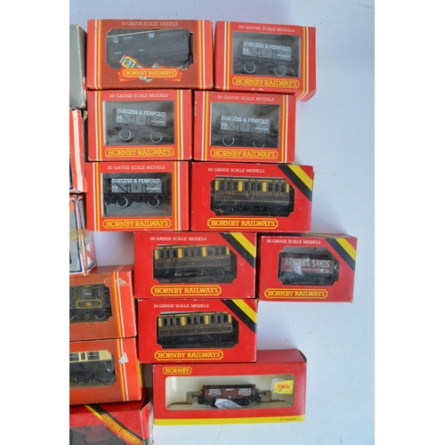 146 - Collection of previously run boxed OO gauge railway models from Hornby, Lima, Age Of Steam Railways ... 