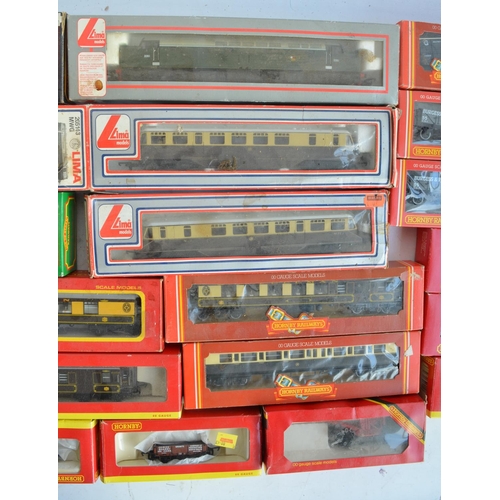 146 - Collection of previously run boxed OO gauge railway models from Hornby, Lima, Age Of Steam Railways ... 