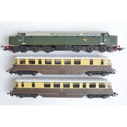 146 - Collection of previously run boxed OO gauge railway models from Hornby, Lima, Age Of Steam Railways ... 