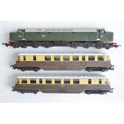 146 - Collection of previously run boxed OO gauge railway models from Hornby, Lima, Age Of Steam Railways ... 