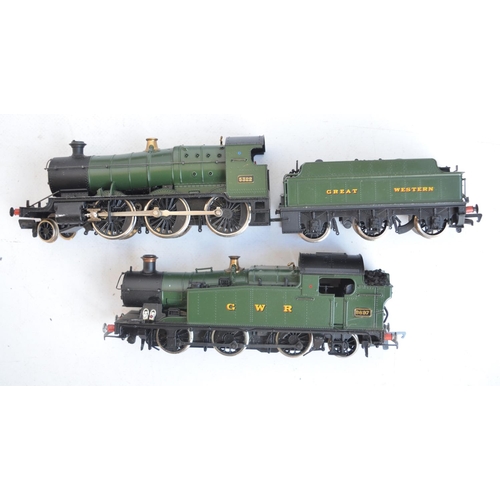 146 - Collection of previously run boxed OO gauge railway models from Hornby, Lima, Age Of Steam Railways ... 