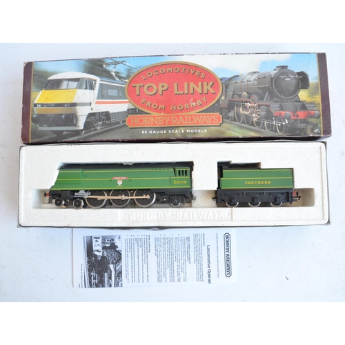 148 - Collection of previously run OO gauge railway models from Hornby and Bachmann to include Hornby Lord... 