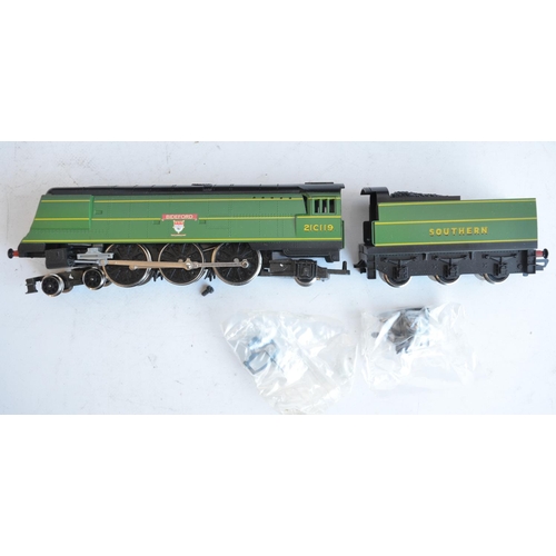 148 - Collection of previously run OO gauge railway models from Hornby and Bachmann to include Hornby Lord... 