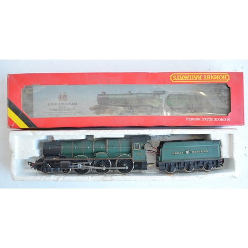 148 - Collection of previously run OO gauge railway models from Hornby and Bachmann to include Hornby Lord... 