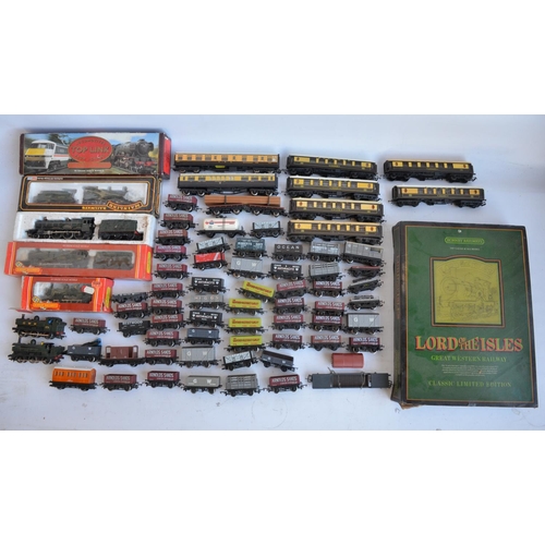 148 - Collection of previously run OO gauge railway models from Hornby and Bachmann to include Hornby Lord... 