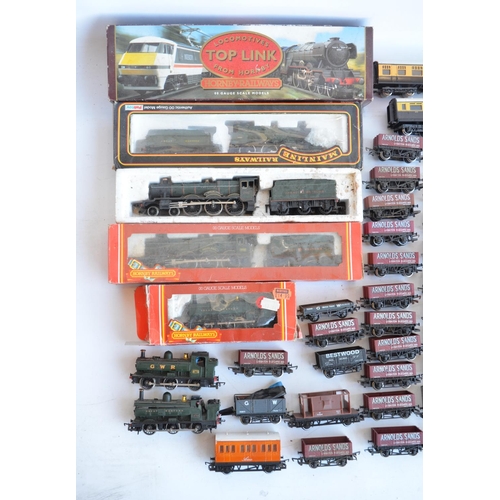 148 - Collection of previously run OO gauge railway models from Hornby and Bachmann to include Hornby Lord... 