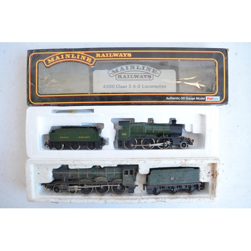 148 - Collection of previously run OO gauge railway models from Hornby and Bachmann to include Hornby Lord... 