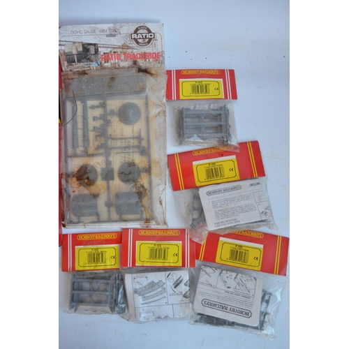 149 - Extensive collection of mostly previously used OO gauge model railway accessories, plastic kit build... 