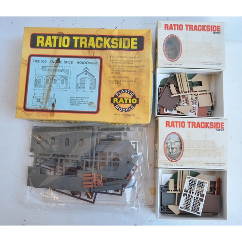 149 - Extensive collection of mostly previously used OO gauge model railway accessories, plastic kit build... 